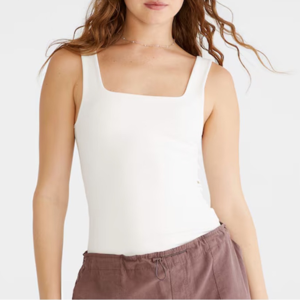 Aeropostale seriously soft sculpting Pink Women's Tank Top - Picture 15 of 15